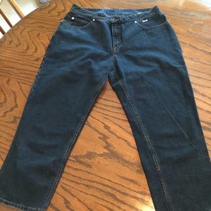 Escada sport cropped jeans